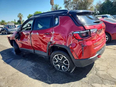 2025 JEEP COMPASS TRAILHAWK, фото 2, лот 11129235