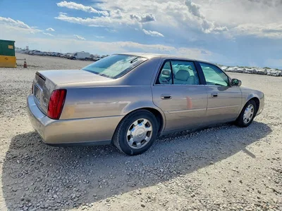2002 CADILLAC DEVILLE, фото 3, лот 10970643