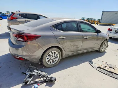 2020 HYUNDAI ELANTRA SE, фото 3, лот 11024473