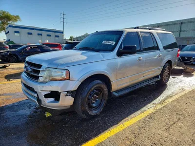 2015 FORD EXPEDITION EL XLT, фото 1, лот 10541327