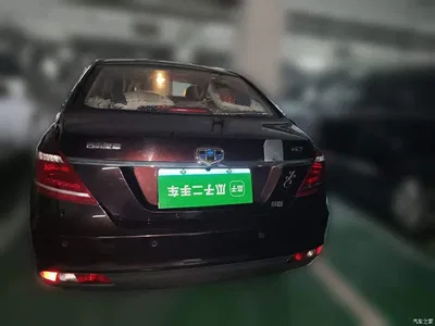 2015 Geely Emgrand Sedan 1.5L CVT Upward Edition, фото 3, лот 10295074