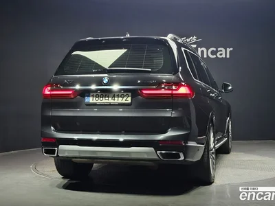 2022 BMW X7 xDrive 40i Design Pure Excellence 6-Seater, фото 3, лот 10179370