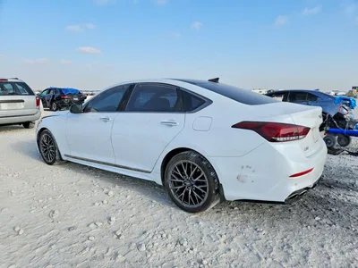 2018 GENESIS G80 SPORT, фото 2, лот 10880957