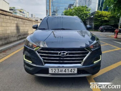 2020 Hyundai Tucson Diesel 2.0 2WD, фото 2, лот 10154430