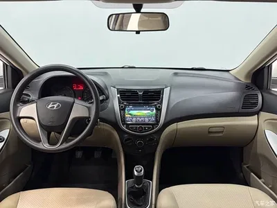 2014 Hyundai Verna 1.4L Manual Smart GLS, фото 4, лот 10371745
