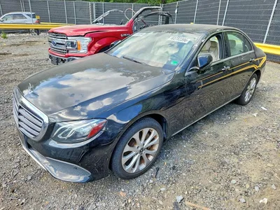 2017 MERCEDES-BENZ E 300 4MATIC, фото 1, лот 10827155