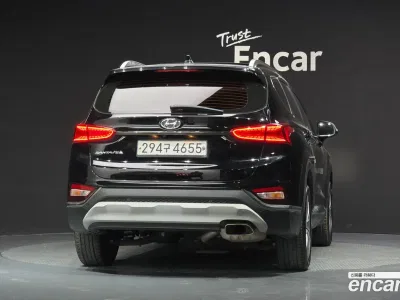 2020 Hyundai Santafe Gasoline 2.0T 2WD Exclusive, фото 4, лот 11730517