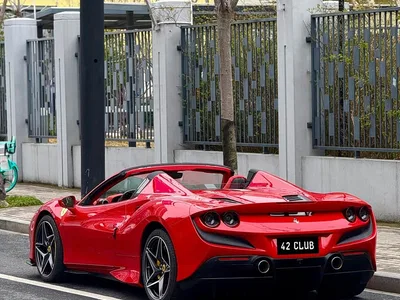2020 Ferrari F8 Spider 3.9T V8, фото 4, лот 11549470