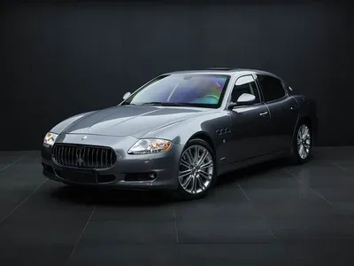 2010 Maserati Quattroporte 4.7L Executive Edition, фото 1, лот 10322308