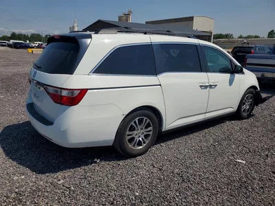 2011 HONDA ODYSSEY EXL, фото 3, лот 10705517