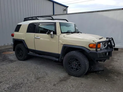 2008 TOYOTA FJ CRUISER BASE, фото 4, лот 10543983
