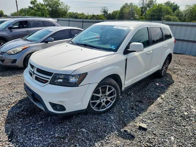 2018 DODGE JOURNEY GT, фото 1, лот 10801552
