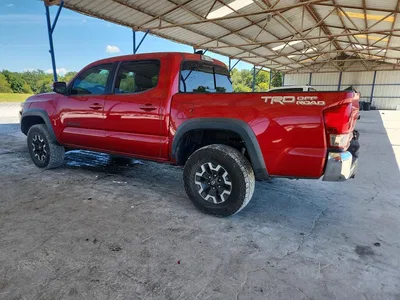 2017 TOYOTA TACOMA DOUBLE CAB, фото 2, лот 10981673