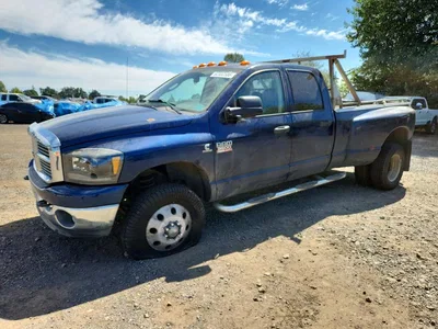 2008 DODGE RAM 3500 ST, фото 1, лот 10898178