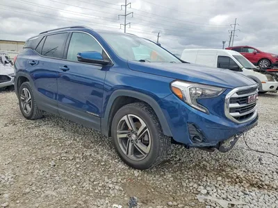 2021 GMC TERRAIN SLT, фото 4, лот 10806980