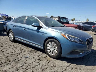 2016 HYUNDAI SONATA HYBRID SE, фото 4, лот 11206700