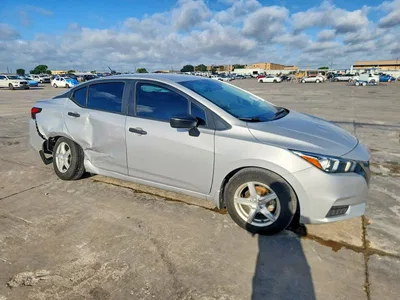 2021 NISSAN VERSA S, фото 4, лот 10734276