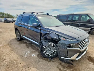 2021 HYUNDAI SANTA FE LIMITED, фото 4, лот 10753490