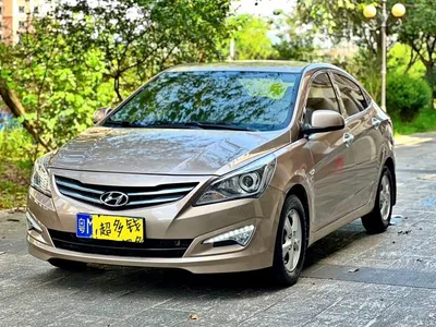 2014 Hyundai Verna 1.4L Automatic Smart GLS, фото 1, лот 10813022