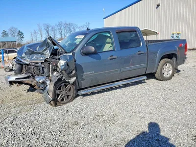 2011 GMC SIERRA K1500 SLE, фото 1, лот 10812602
