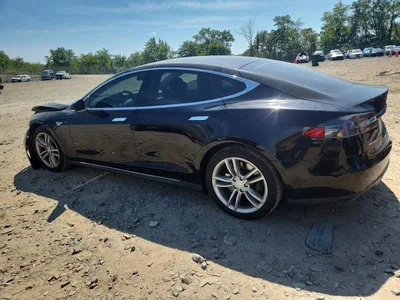 2015 TESLA MODEL S, фото 2, лот 10856443