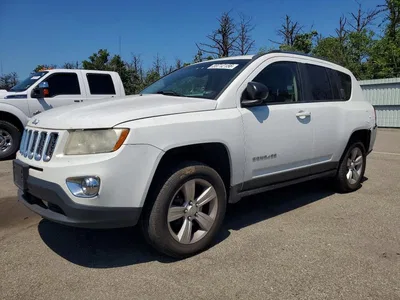 2012 JEEP COMPASS LATITUDE, фото 1, лот 10783729