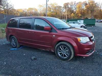 2014 DODGE GRAND CARAVAN SE, фото 4, лот 10805244