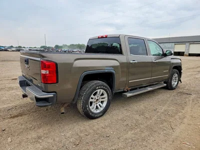 2014 GMC SIERRA K1500 SLT, фото 3, лот 10809998