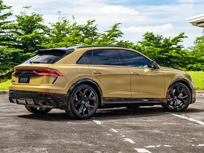 2022 Audi RS Q8 4.0T, фото 3, лот 10402431