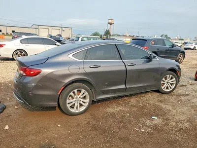2015 CHRYSLER 200 LIMITED, фото 3, лот 10866090