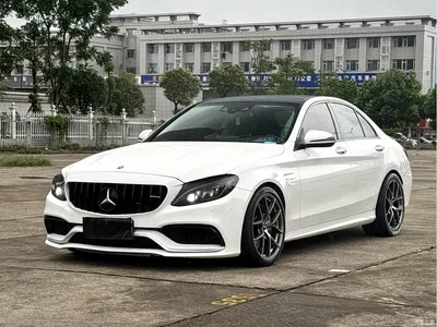 2017 Mercedes-Benz C-Class AMG AMG C 63, фото 1, лот 10383442