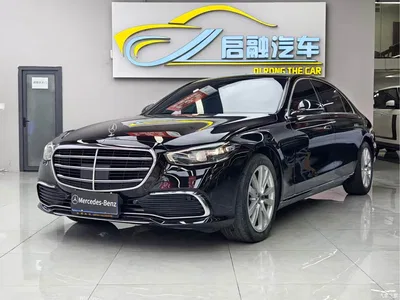 2021 Mercedes-Benz S-Class Facelift S 400 L Business, фото 1, лот 10267981