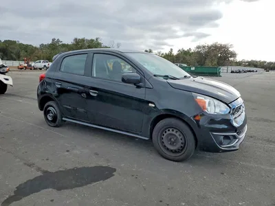 2020 MITSUBISHI MIRAGE ES, фото 4, лот 10874035