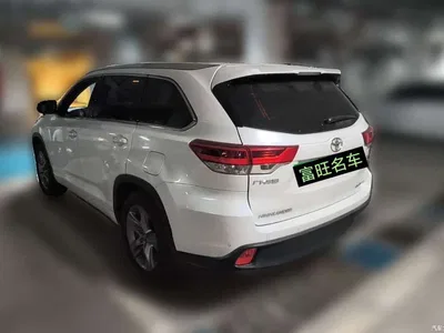 2018 Toyota Highlander 2.0T 4WD Luxury 7-seater (China V), фото 4, лот 10286530