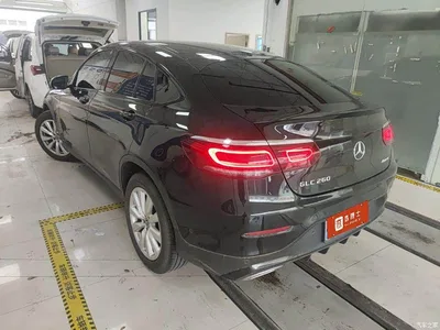 2021 Mercedes-Benz GLC Coupe GLC 260 4MATIC Coupe SUV, фото 3, лот 10385697