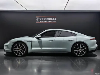 2025 Porsche Taycan, фото 2, лот 11199151