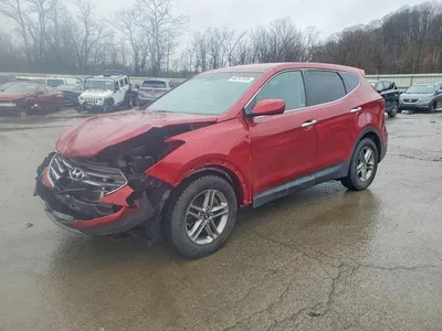 2017 HYUNDAI SANTA FE SPORT 2.4L, фото 1, лот 10893469