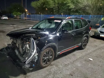 2021 SUBARU FORESTER SPORT, фото 1, лот 10563940