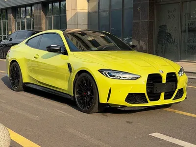 2023 BMW M4 Coupe Thunder Edition, фото 3, лот 10685134