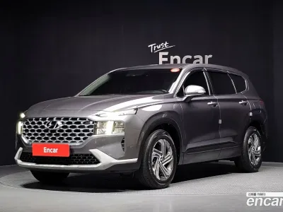 2021 Hyundai Santafe Diesel 2.2 2WD, фото 1, лот 10185118