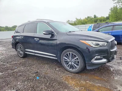 2020 INFINITI QX60 SIGNATURE EDITION, фото 4, лот 10884024