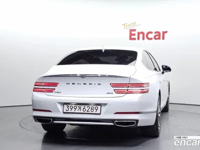 2021 Genesis G80 Gasoline 3.5 Turbo AWD, фото 4, лот 10071879