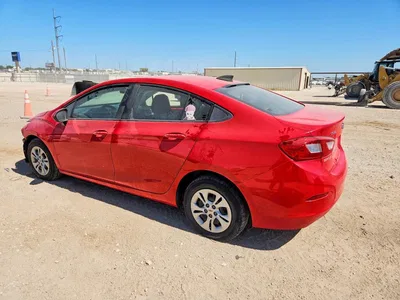 2019 CHEVROLET CRUZE LS, фото 2, лот 10693810