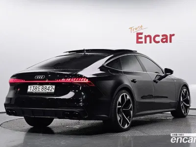 2020 Audi A7 45 TDI Quattro Premium, фото 2, лот 10518251