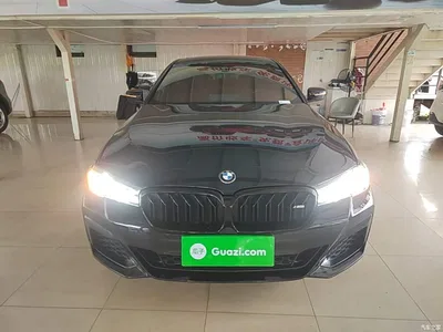 2022 BMW 5 Series Model Second Facelift 530Li Leading M Sport Package, фото 3, лот 10765432