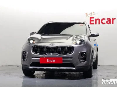 2016 Kia Sportage Diesel 2WD Noblesse, фото 3, лот 10202682