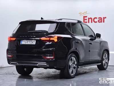 2021 Ssang Yong Rexton Diesel 2.2 4WD, фото 2, лот 10163033