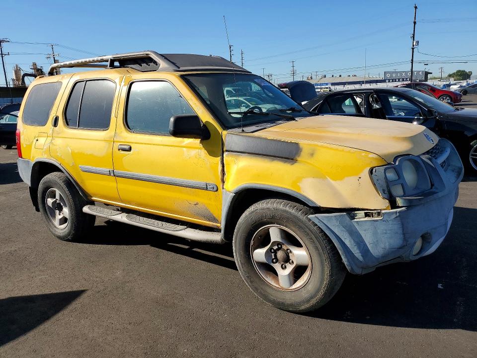 2002 NISSAN XTERRA XE-V6, фото 4, лот 10974443
