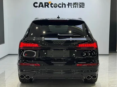 2024 Audi SQ7 4.0 TFSI Dark Knight Edition, фото 4, лот 10424355