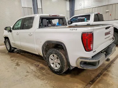 2020 GMC SIERRA K1500 SLE, фото 2, лот 10809216